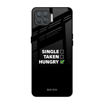 Hungry Oppo F17 Pro Glass Back Cover Online