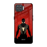 Mighty Superhero Oppo F17 Pro Glass Back Cover Online