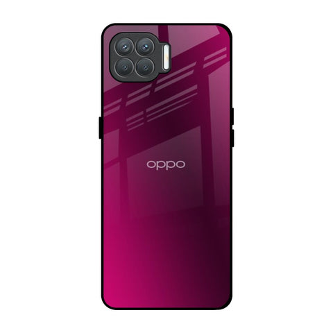 Pink Burst Oppo F17 Pro Glass Back Cover Online