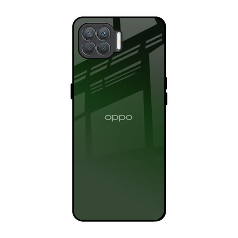 Deep Forest Oppo F17 Pro Glass Back Cover Online
