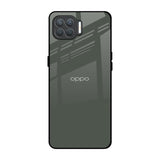 Charcoal Oppo F17 Pro Glass Back Cover Online