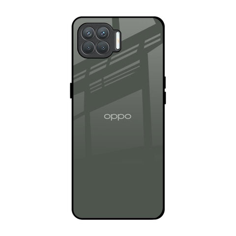 Charcoal Oppo F17 Pro Glass Back Cover Online