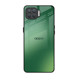 Green Grunge Texture Oppo F17 Pro Glass Back Cover Online
