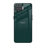 Olive Oppo F17 Pro Glass Back Cover Online