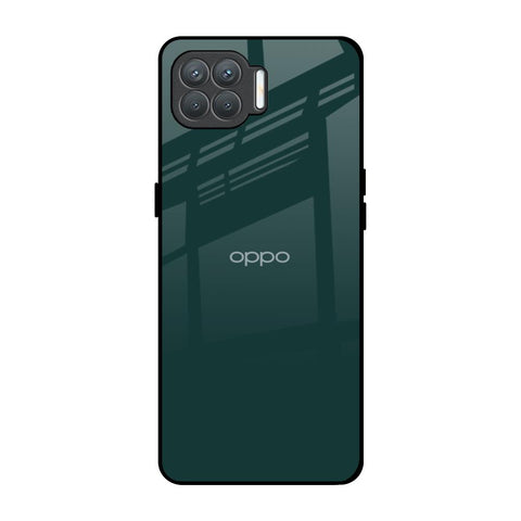 Olive Oppo F17 Pro Glass Back Cover Online