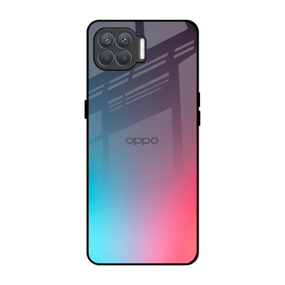 Rainbow Laser Oppo F17 Pro Glass Back Cover Online