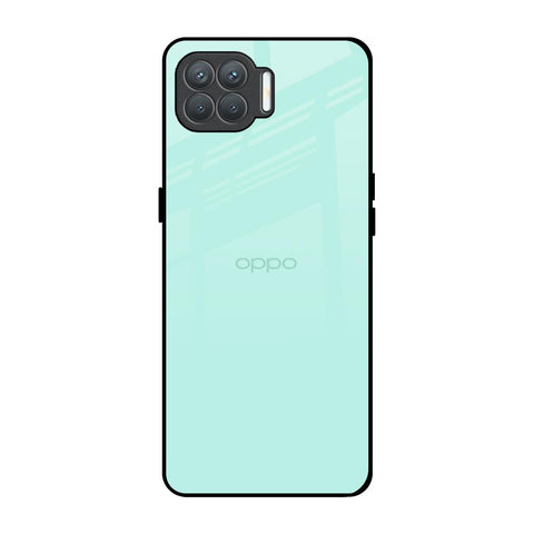 Teal Oppo F17 Pro Glass Back Cover Online