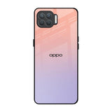 Dawn Gradient Oppo F17 Pro Glass Back Cover Online