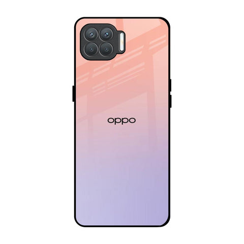 Dawn Gradient Oppo F17 Pro Glass Back Cover Online