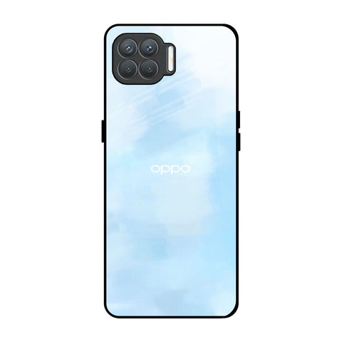 Bright Sky Oppo F17 Pro Glass Back Cover Online