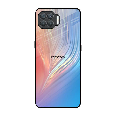 Mystic Aurora Oppo F17 Pro Glass Back Cover Online