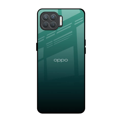 Palm Green Oppo F17 Pro Glass Back Cover Online