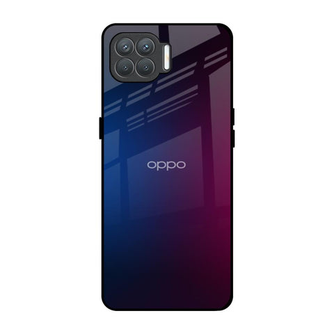Mix Gradient Shade Oppo F17 Pro Glass Back Cover Online