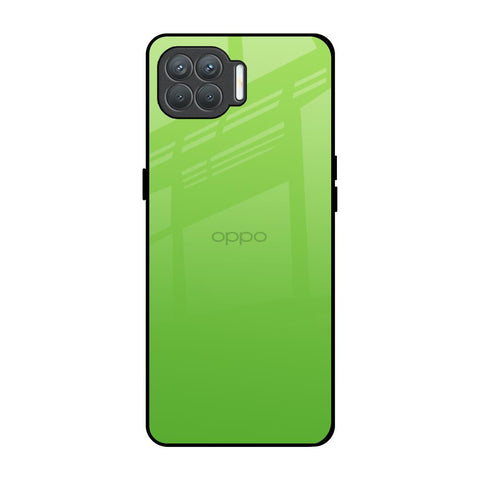 Paradise Green Oppo F17 Pro Glass Back Cover Online