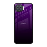 Harbor Royal Blue Oppo F17 Pro Glass Back Cover Online