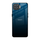Sailor Blue Oppo F17 Pro Glass Back Cover Online