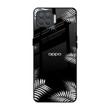 Zealand Fern Design Oppo F17 Pro Glass Back Cover Online