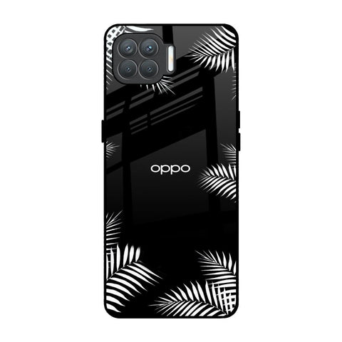 Zealand Fern Design Oppo F17 Pro Glass Back Cover Online
