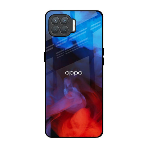 Dim Smoke Oppo F17 Pro Glass Back Cover Online