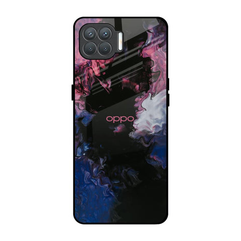Smudge Brush Oppo F17 Pro Glass Back Cover Online