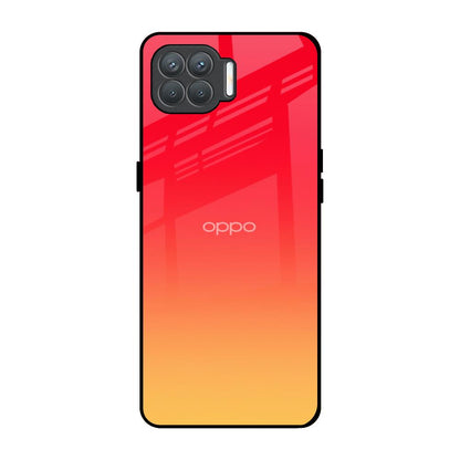 Sunbathed Oppo F17 Pro Glass Back Cover Online