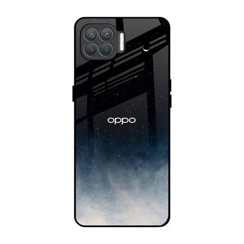 Aesthetic Sky Oppo F17 Pro Glass Back Cover Online
