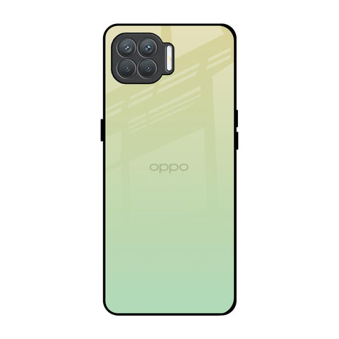 Mint Green Gradient Oppo F17 Pro Glass Back Cover Online