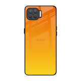 Sunset Oppo F17 Pro Glass Back Cover Online
