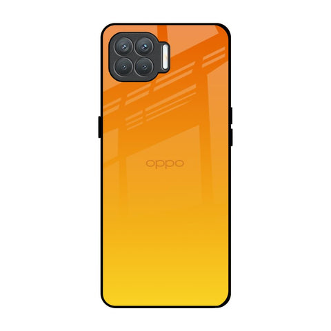 Sunset Oppo F17 Pro Glass Back Cover Online