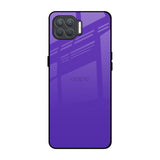 Amethyst Purple Oppo F17 Pro Glass Back Cover Online