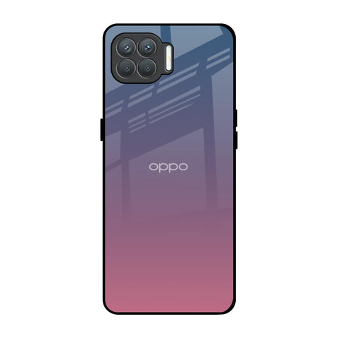 Pastel Gradient Oppo F17 Pro Glass Back Cover Online