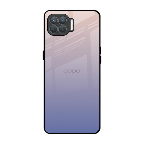 Rose Hue Oppo F17 Pro Glass Back Cover Online