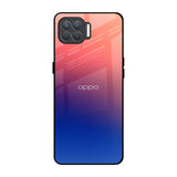 Dual Magical Tone Oppo F17 Pro Glass Back Cover Online