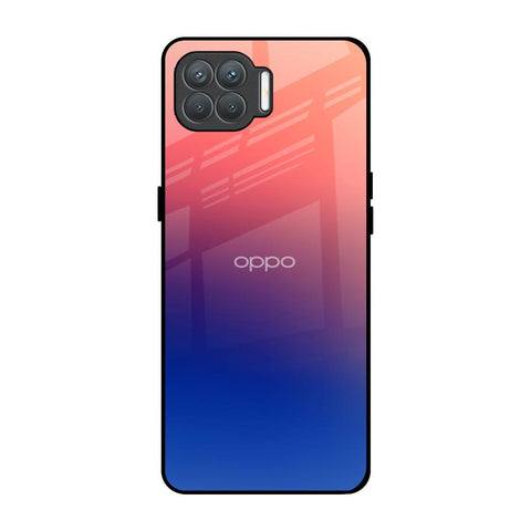 Dual Magical Tone Oppo F17 Pro Glass Back Cover Online