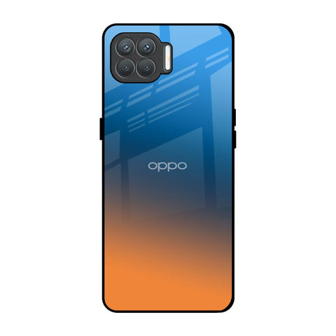 Sunset Of Ocean Oppo F17 Pro Glass Back Cover Online