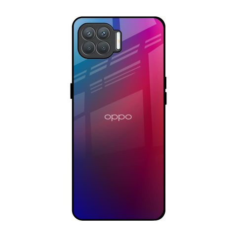 Magical Color Shade Oppo F17 Pro Glass Back Cover Online