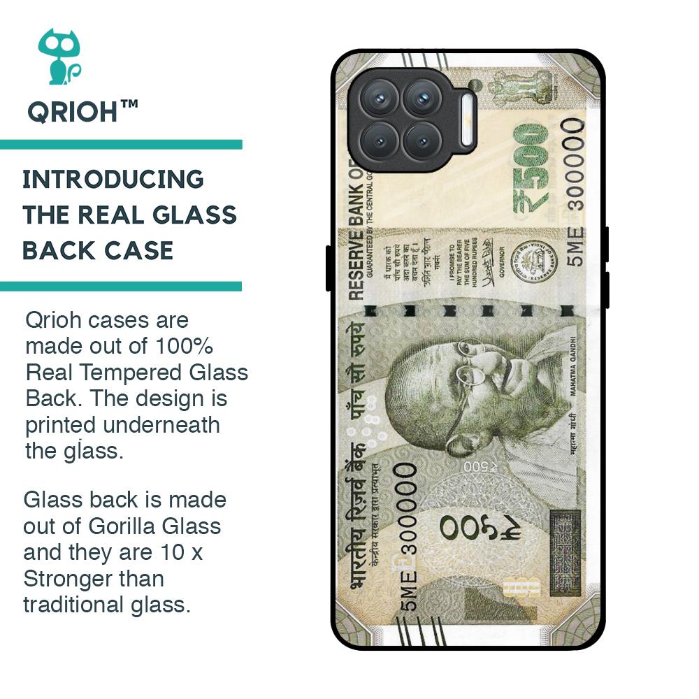 Cash Mantra Glass Case for Oppo F17 Pro