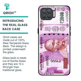 Stock Out Currency Glass Case for Oppo F17 Pro
