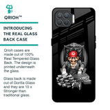 Dark Secret Glass Case for Oppo F17 Pro