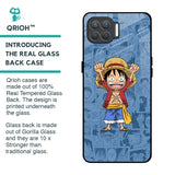 Chubby Anime Glass Case for Oppo F17 Pro