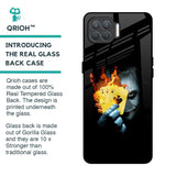AAA Joker Glass Case for Oppo F17 Pro