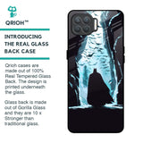 Dark Man In Cave Glass Case for Oppo F17 Pro