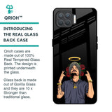 Punjabi Singer Poster Glass Case for Oppo F17 Pro