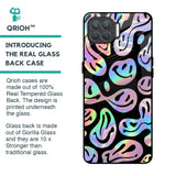 Acid Smile Glass Case for Oppo F17 Pro