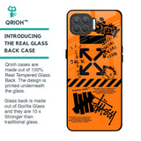 Anti Social Club Glass Case for Oppo F17 Pro