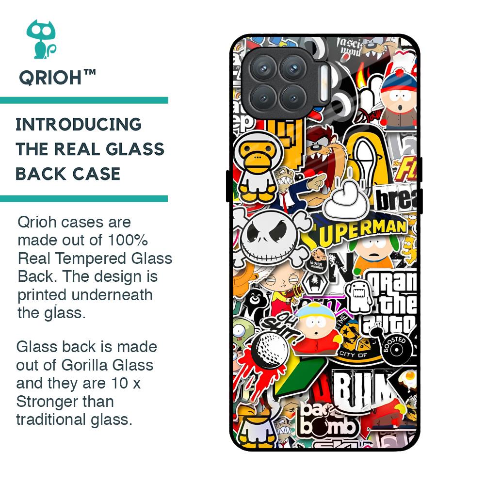 Boosted Glass Case for Oppo F17 Pro