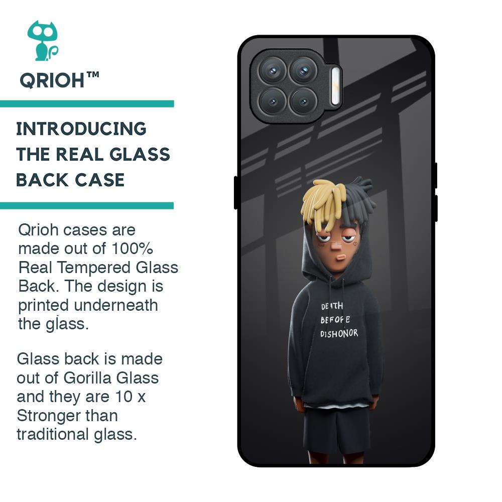 Dishonor Glass Case for Oppo F17 Pro
