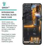 Glow Up Skeleton Glass Case for Oppo F17 Pro