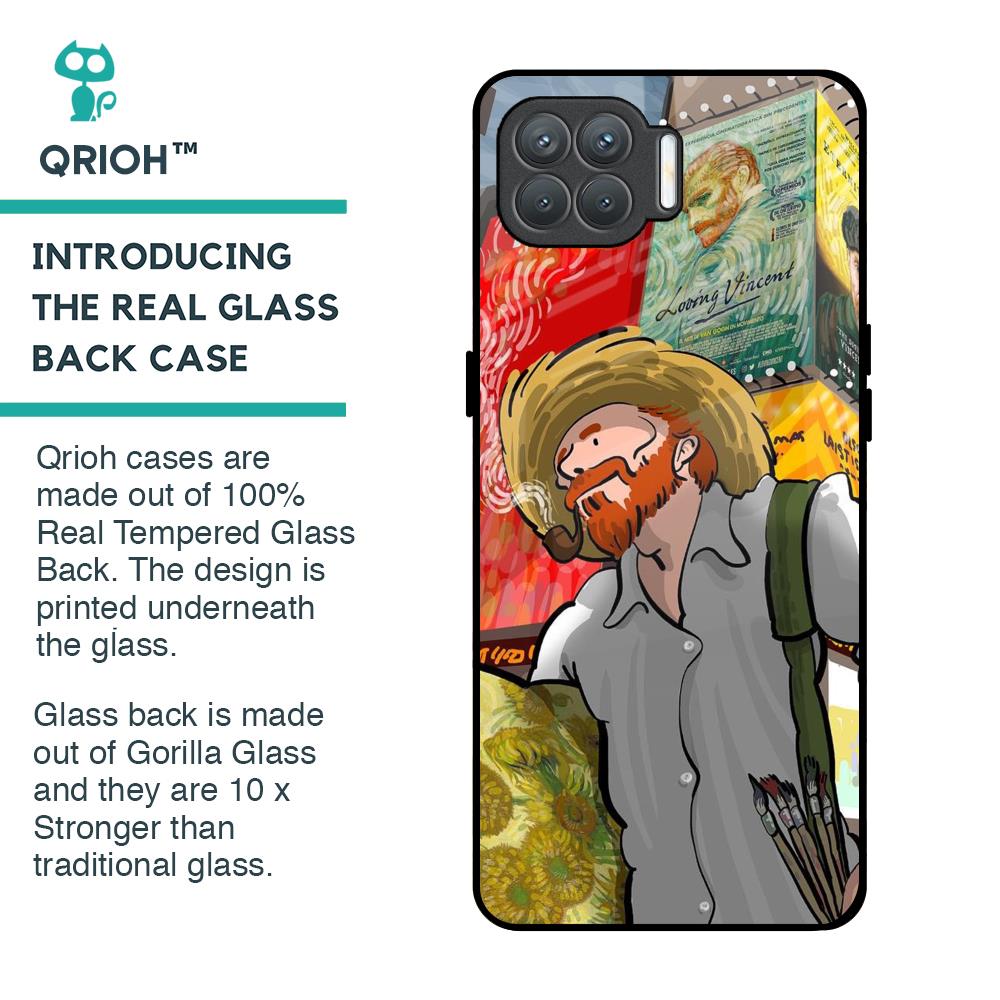 Loving Vincent Glass Case for Oppo F17 Pro