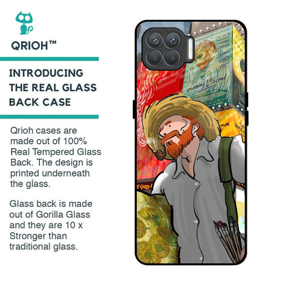 Loving Vincent Glass Case for Oppo F17 Pro